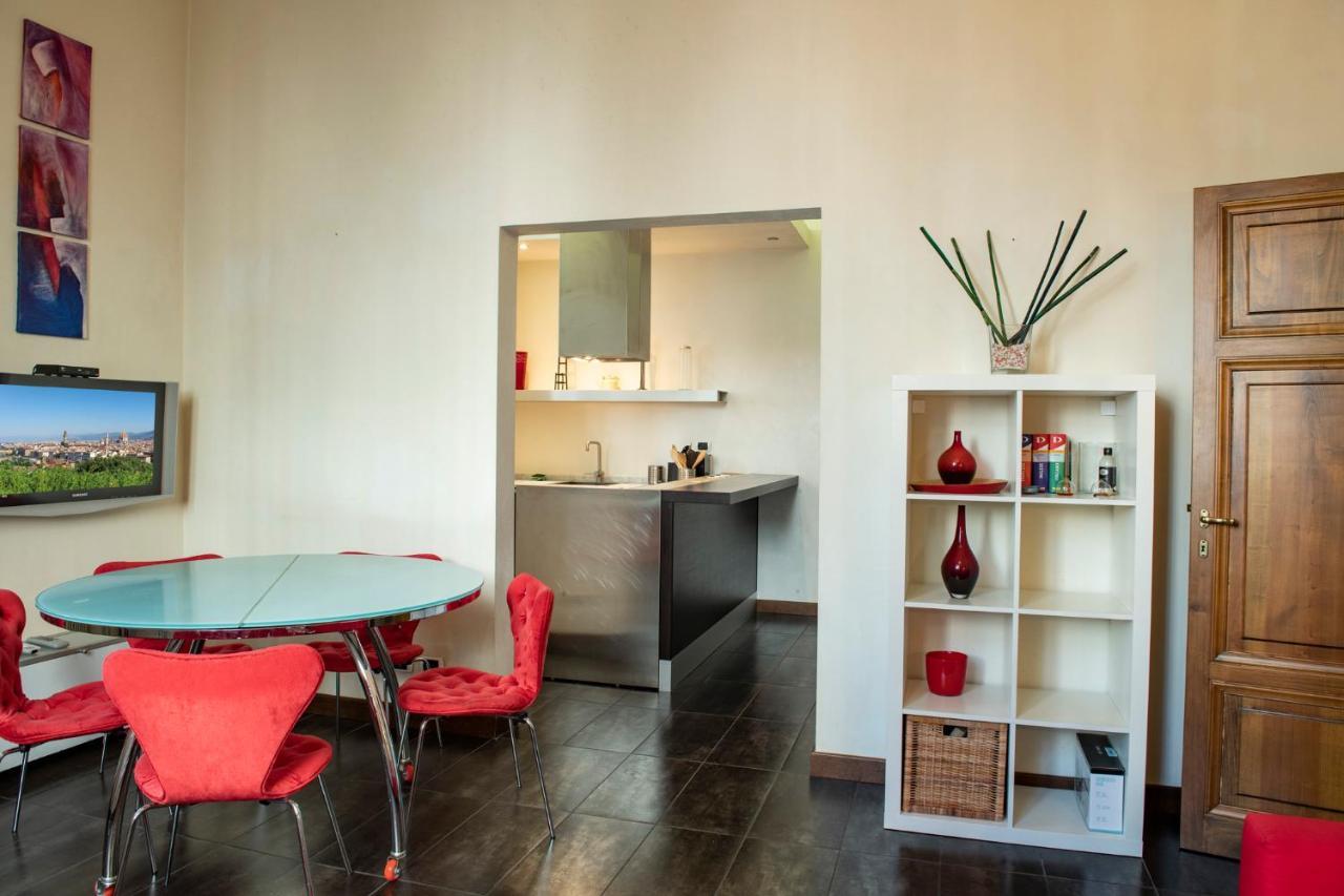 Apartment Indipendenza Lounge Florenz